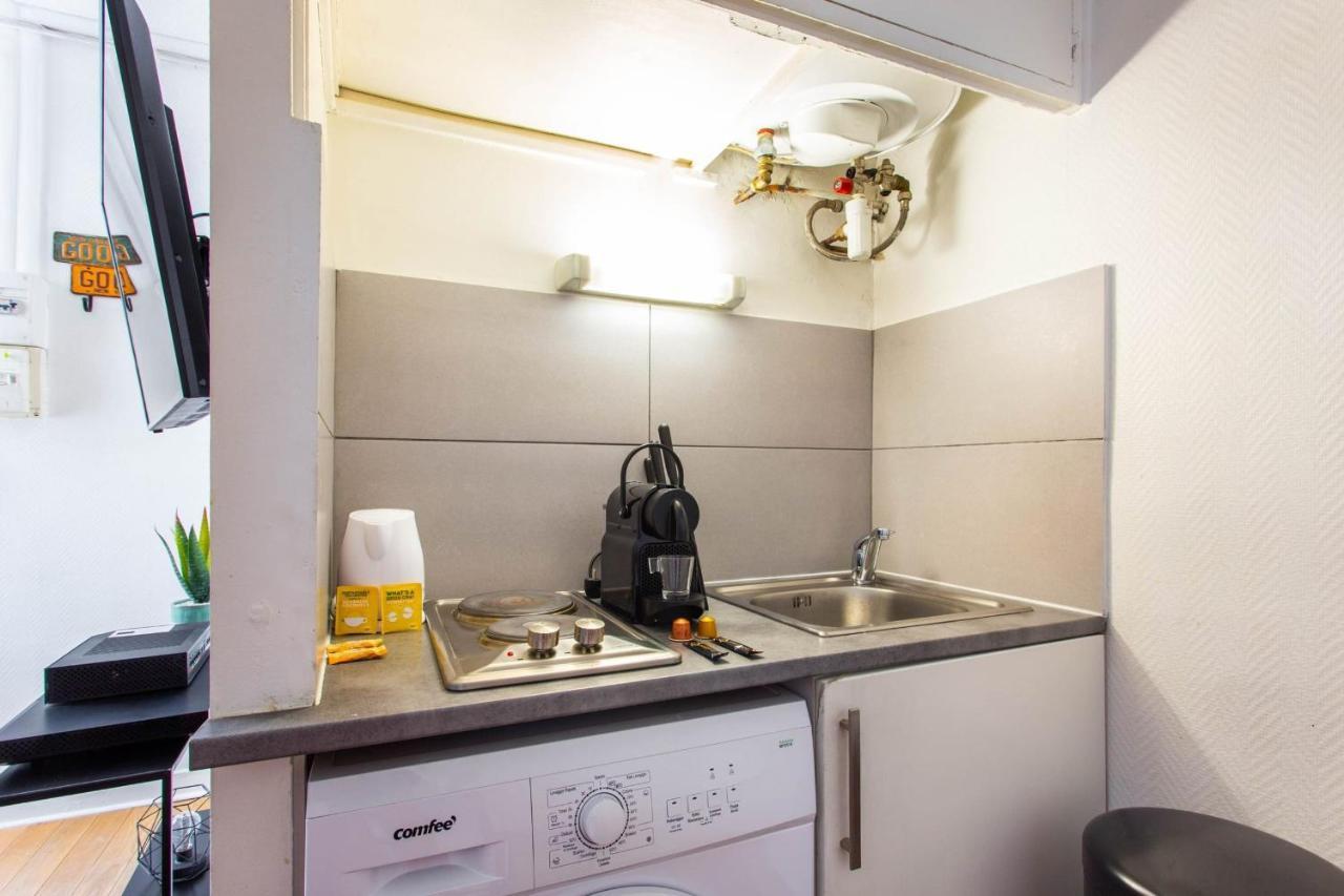 Cmg Invalides - Sevres Apartman Párizs Kültér fotó