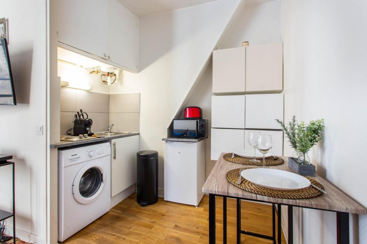 Cmg Invalides - Sevres Apartman Párizs Kültér fotó